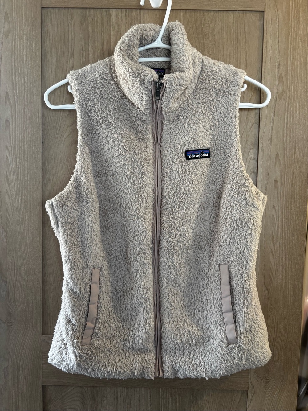 Patagonia Women’s Los Gatos Fleece Vest Size S Teddy Furry